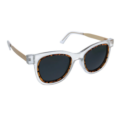 Laguna Polarized Sunglasses Clear