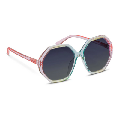 Calypso Polarized Sunglasses Mint/Pink