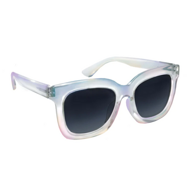 Weekender Sunglasses Clear Iridescent