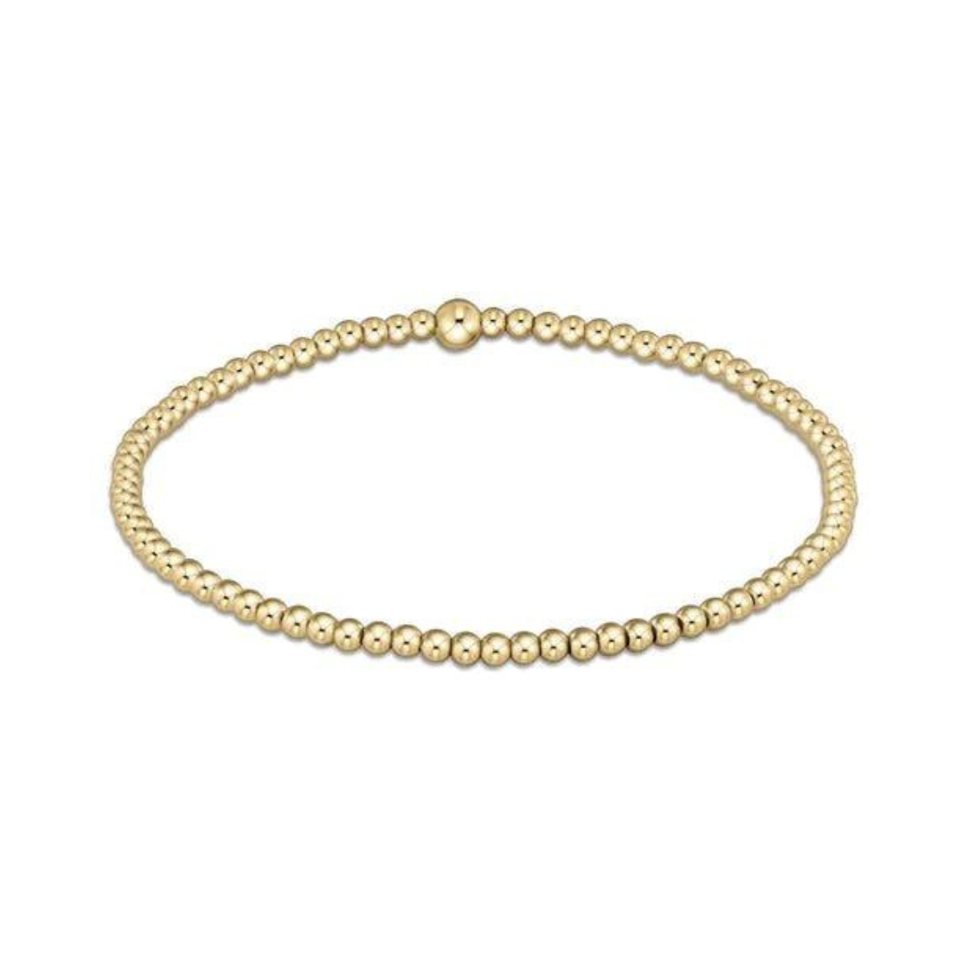 Enewton Extends Classic Gold 2MM Bead Bracelet