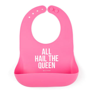 All Hail The Queen Wonder Bib