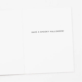 Ghosts Halloween Card