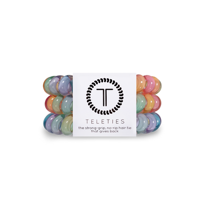 Rainbow Road Large Hair Ties