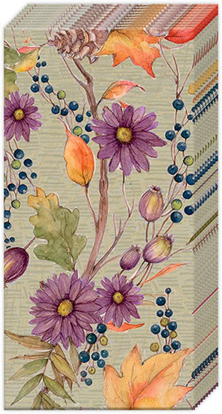 Anett Light Green Fall Pocket Tissues