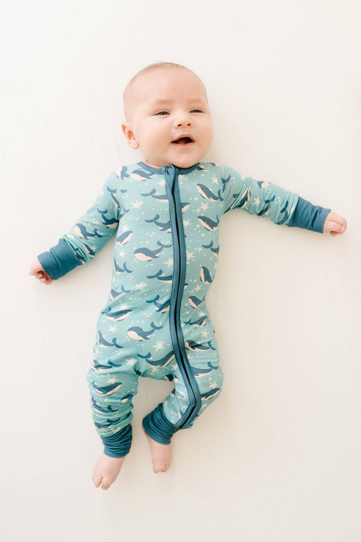 Whales Bamboo Sleeper
