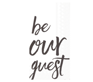 Be Our Guest Paper Guest Towels