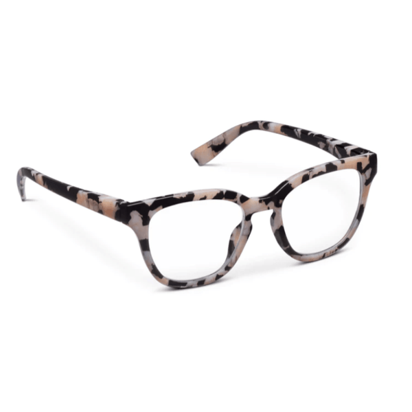 Eyebobs Found Her 161P 11 Cat-Eye Reading Glasses Black Gray Marble Eyebobs Sunglasses Found Her Gray Grey Black 161P 11  main image 4