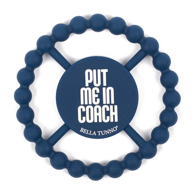 Put Me in Coach Happy Teether
