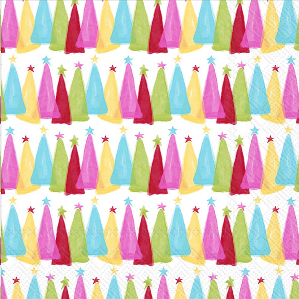 Paper Cocktail Napkins Pack of 20 Jolly Folly Christmas