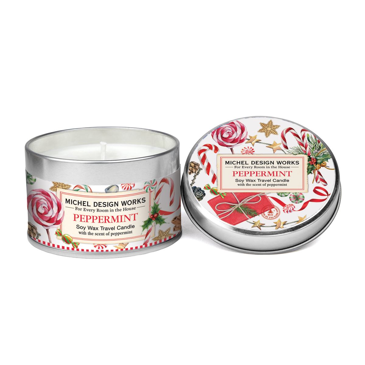 Peppermint Travel Candle