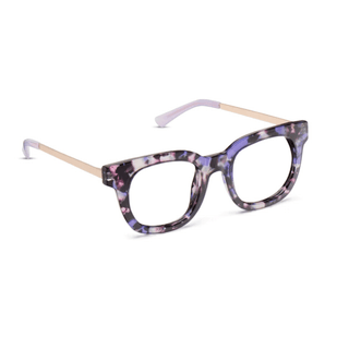 Celeste Reading Glasses Purple Quartz