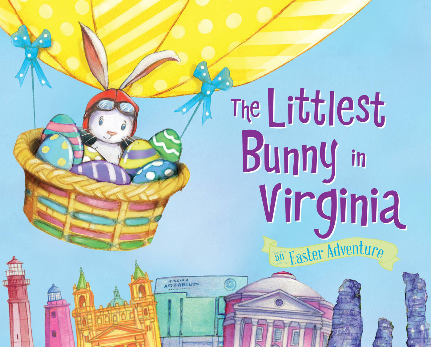 The Littlest Bunny in Virginia Children's Book