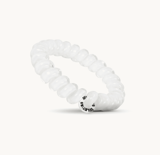 Coconut White Large Hair Ties