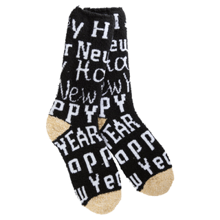 Cozy Crew OS Happy New Year Socks