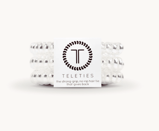 Crystal Clear Small Hair Ties.