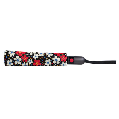 Compact Umbrella Pop Flowers
