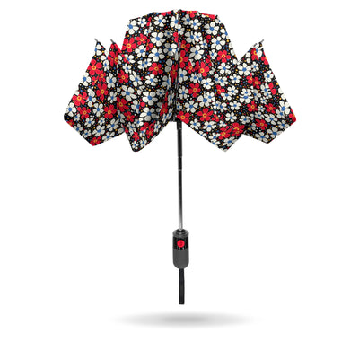 Compact Umbrella Pop Flowers