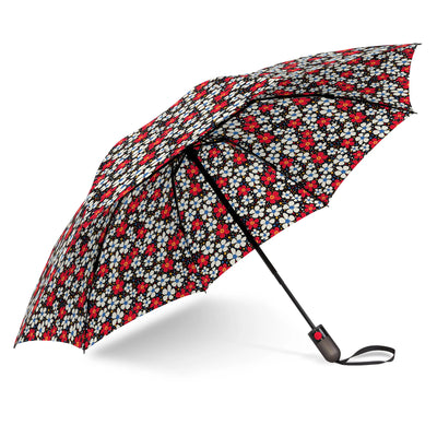 Compact Umbrella Pop Flowers
