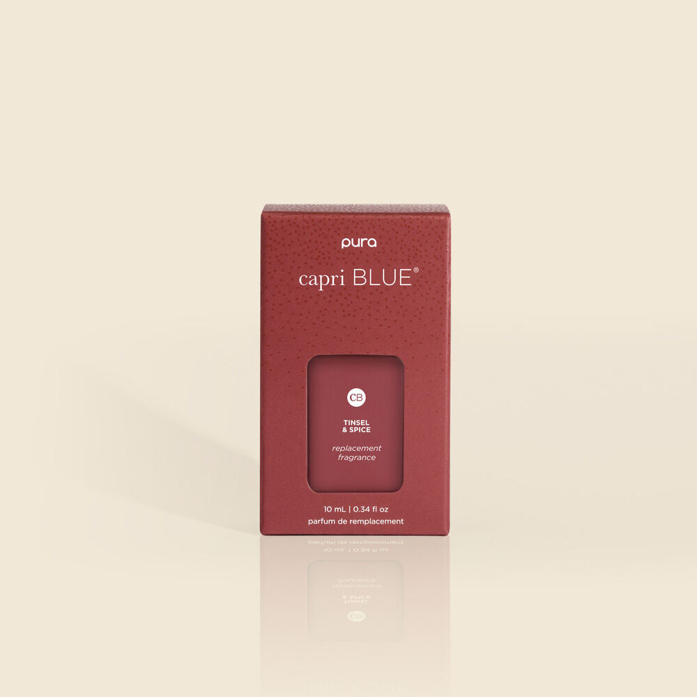 Tinsel & Spice Pura Diffuser Refill