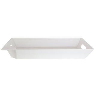 Pinstripes Melamine Rectangular Tray