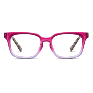 Desert Sunrise Reading Glasses Fuchsia/Gray Tortoise