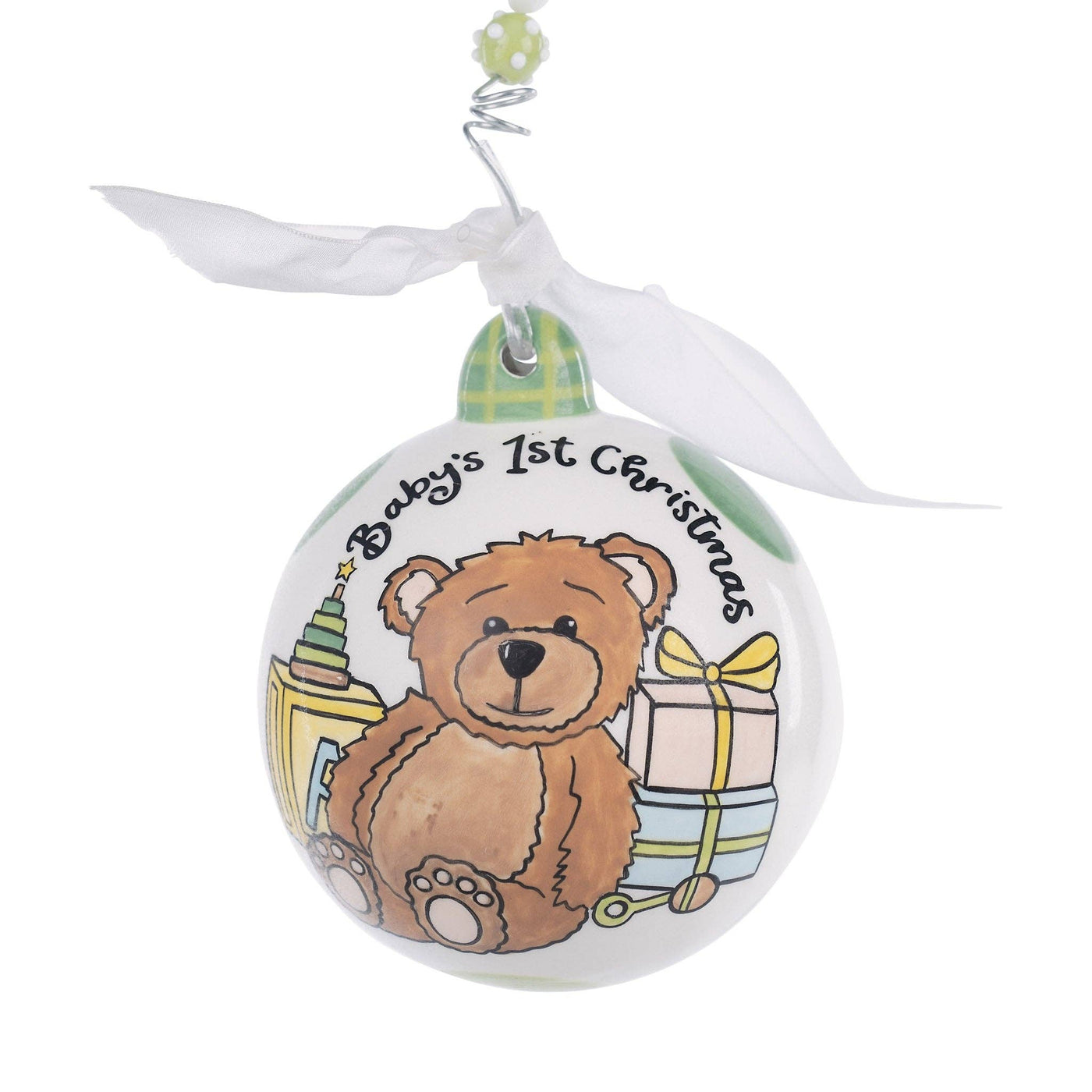 Baby Bear 1st Christmas Ornament