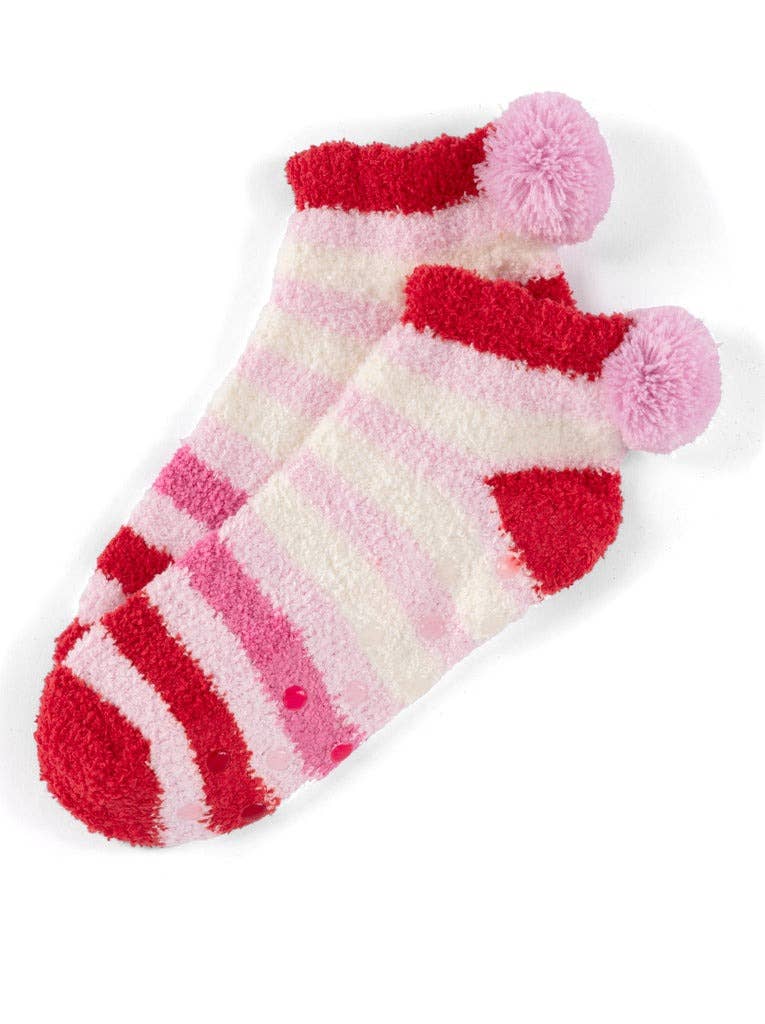 Candy Rubber Grip Socks