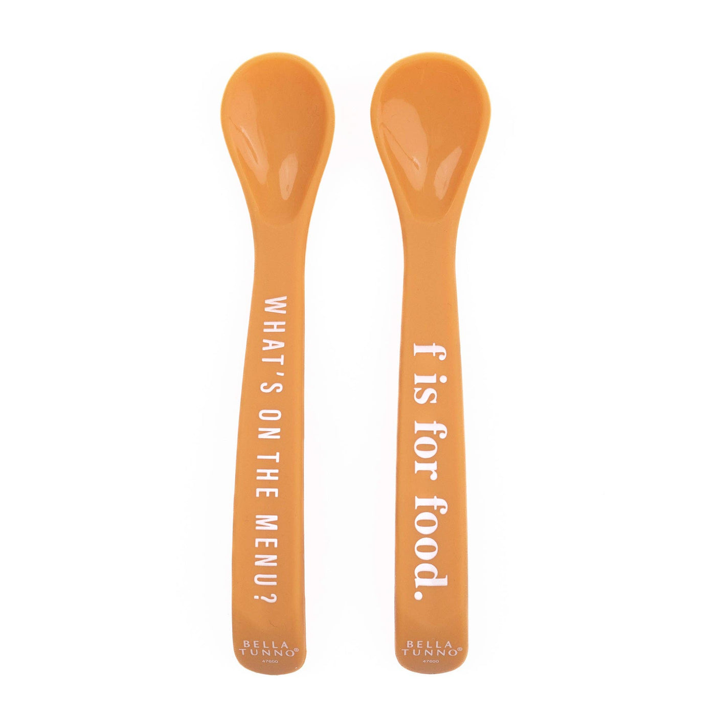 What's on the Menu / F is for Food Spoon Set