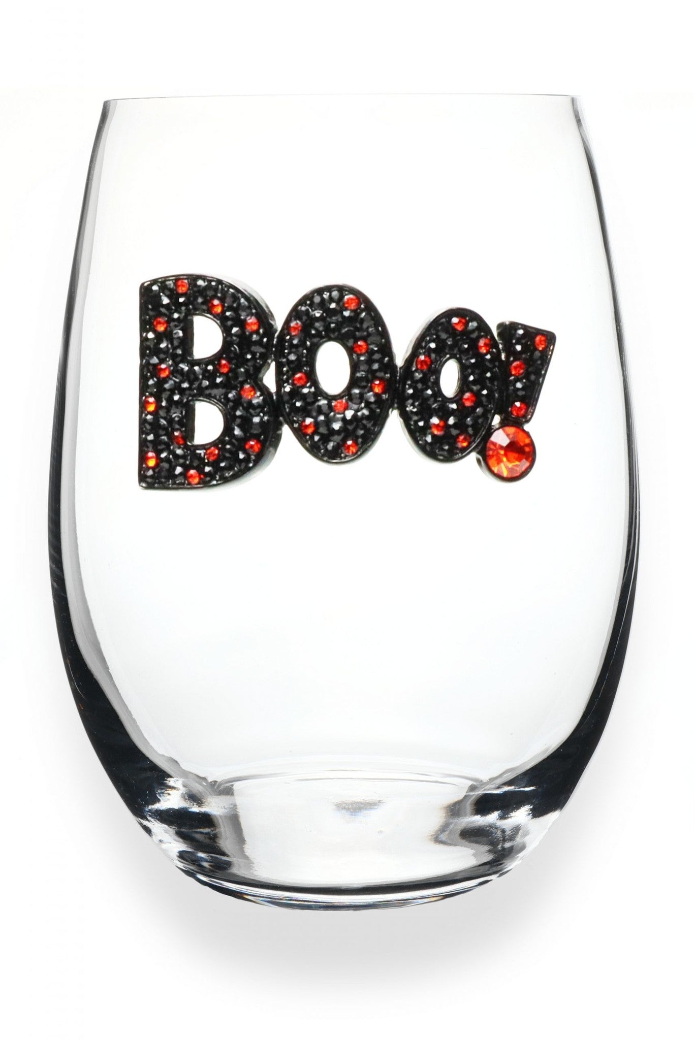 Boo Stemless Wine Glass