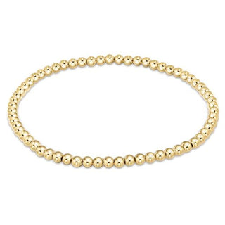 Enewton Extends | Classic Gold 2.5MM Bead Bracelet