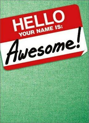 Hello Awesome