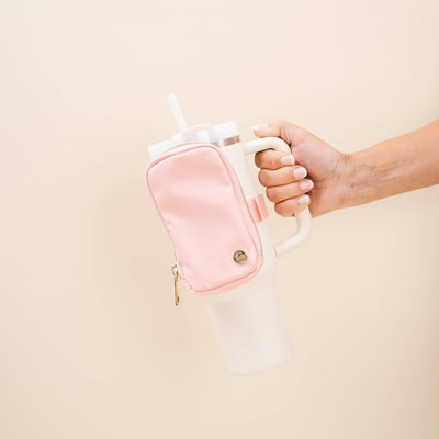 Tumbler Fanny Pack - Dusty Blush