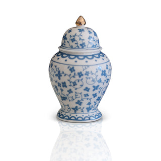 Ginger Jar Mini Blue/White Jar