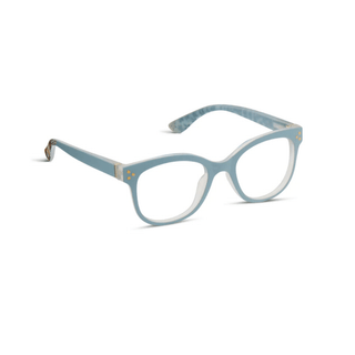 Flower Child Reading Glasses Light Blue