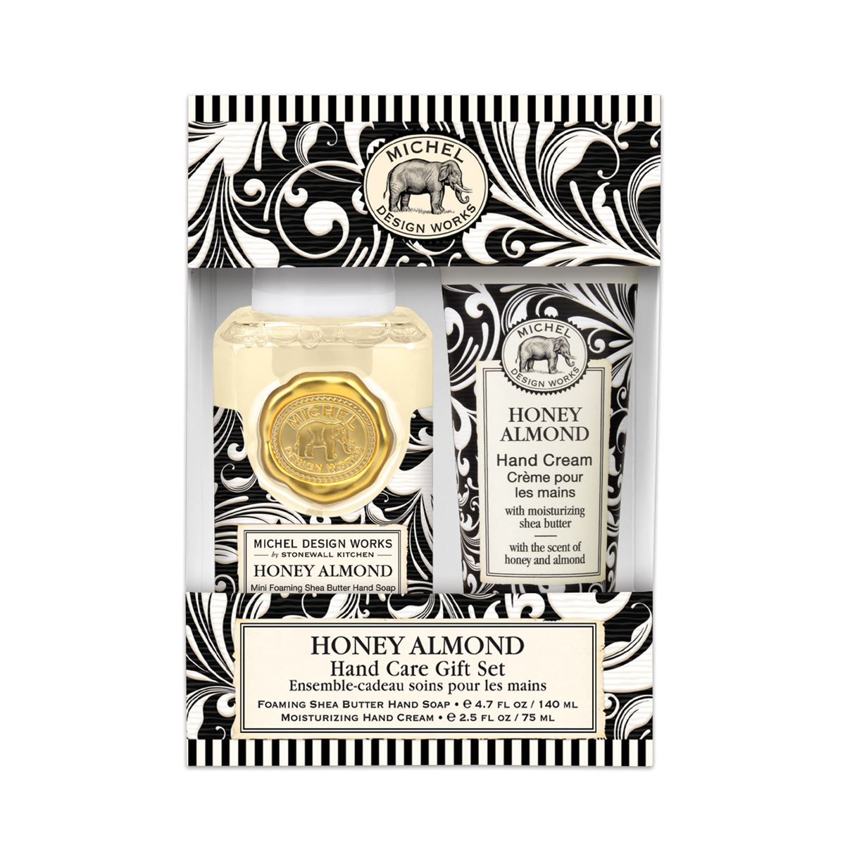 Honey Almond Hand Care Kit