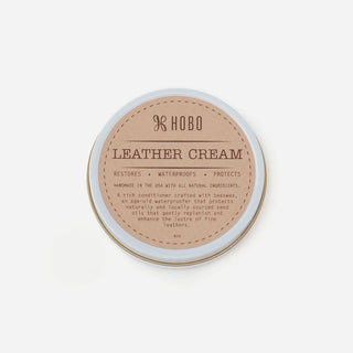 Hobo Leather Cream 1 oz