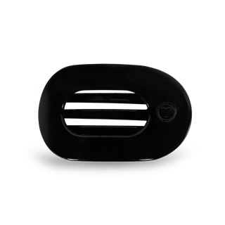 Jet Black Small Flat Round Clip.