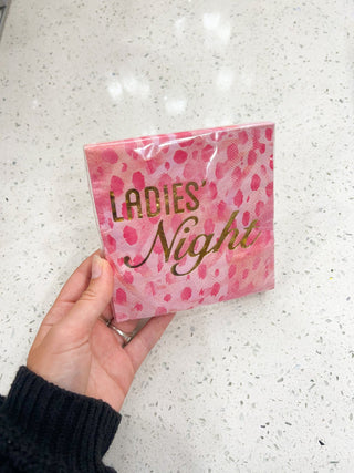 Ladies Night Cocktail Napkin