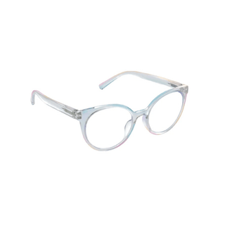 Moonstone Reading Glasses Clear Iridescent