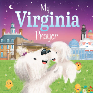 My Virginia Prayer | Board Book