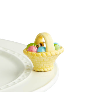 Nora Fleming | A Tisket A Tasket Mini, Easter Basket