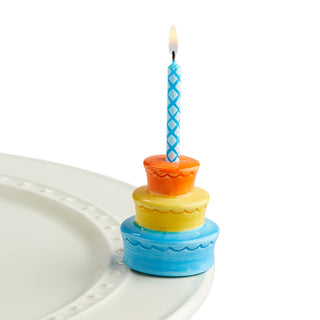 Nora Fleming | Best Birthday Ever Mini, Cake