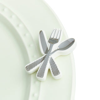 Nora Fleming | Bon Appetit Mini, Silverware