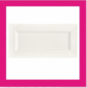 Nora Fleming | Bread Tray Pinstripes