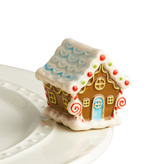 Nora Fleming | Candyland Lane Mini, Gingerbread House