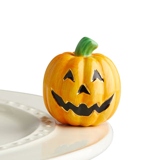 Nora Fleming | Carved Cutie Mini, Jack O Lantern