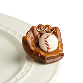 Nora Fleming | Catch Some Fun Mini, Baseball Glove