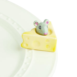 Nora Fleming | Cheese, Please! Mini, Mouse