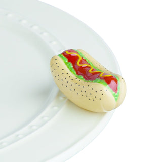 Nora Fleming | Chicago Dog Mini, Hot Dog