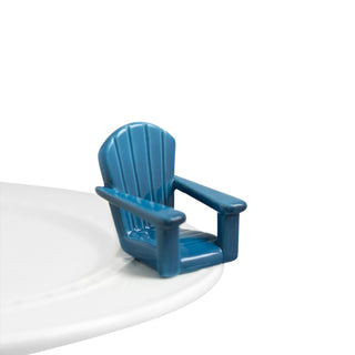Nora Fleming | Chillin Chair Blue Mini